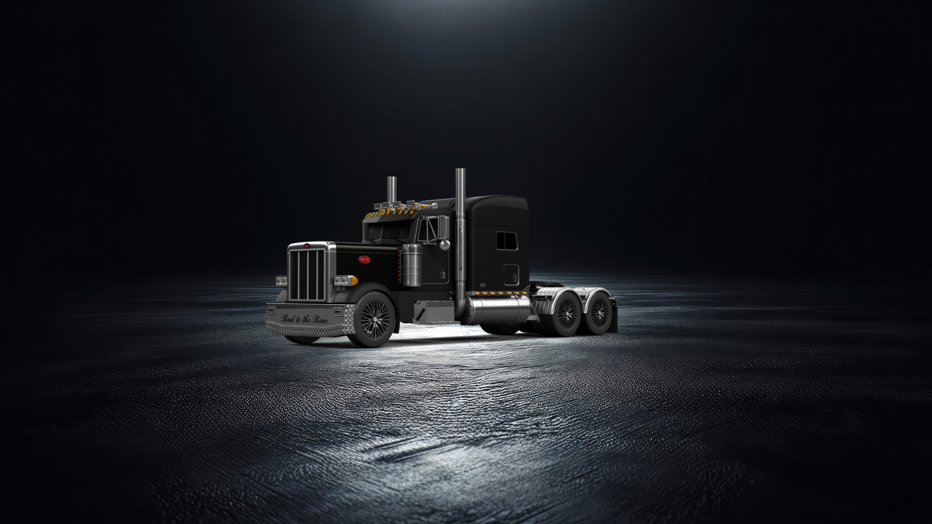 Peterbilt 359 Truck 1987 Images