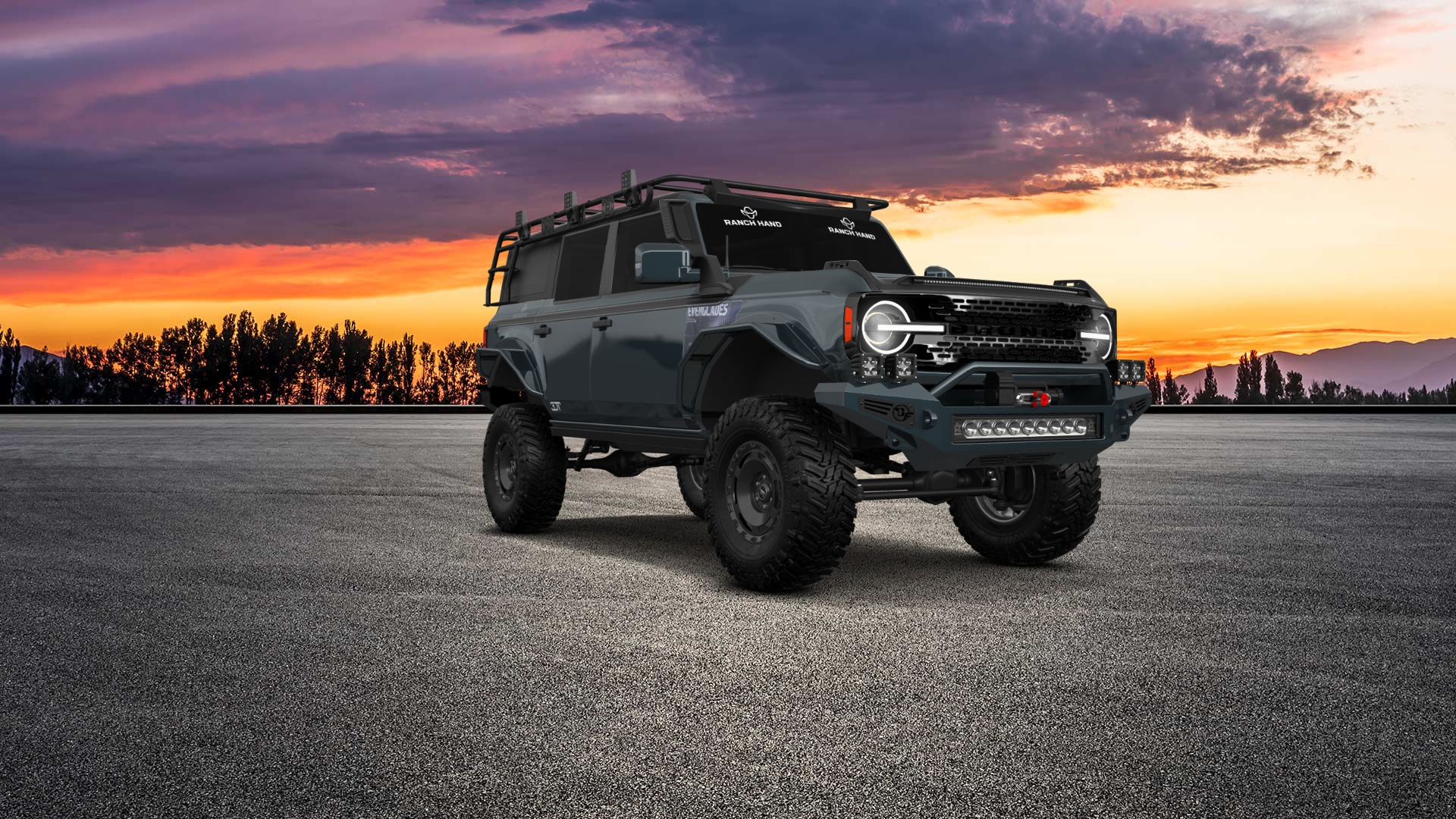 Ford Bronco 4 Door SUV 2021