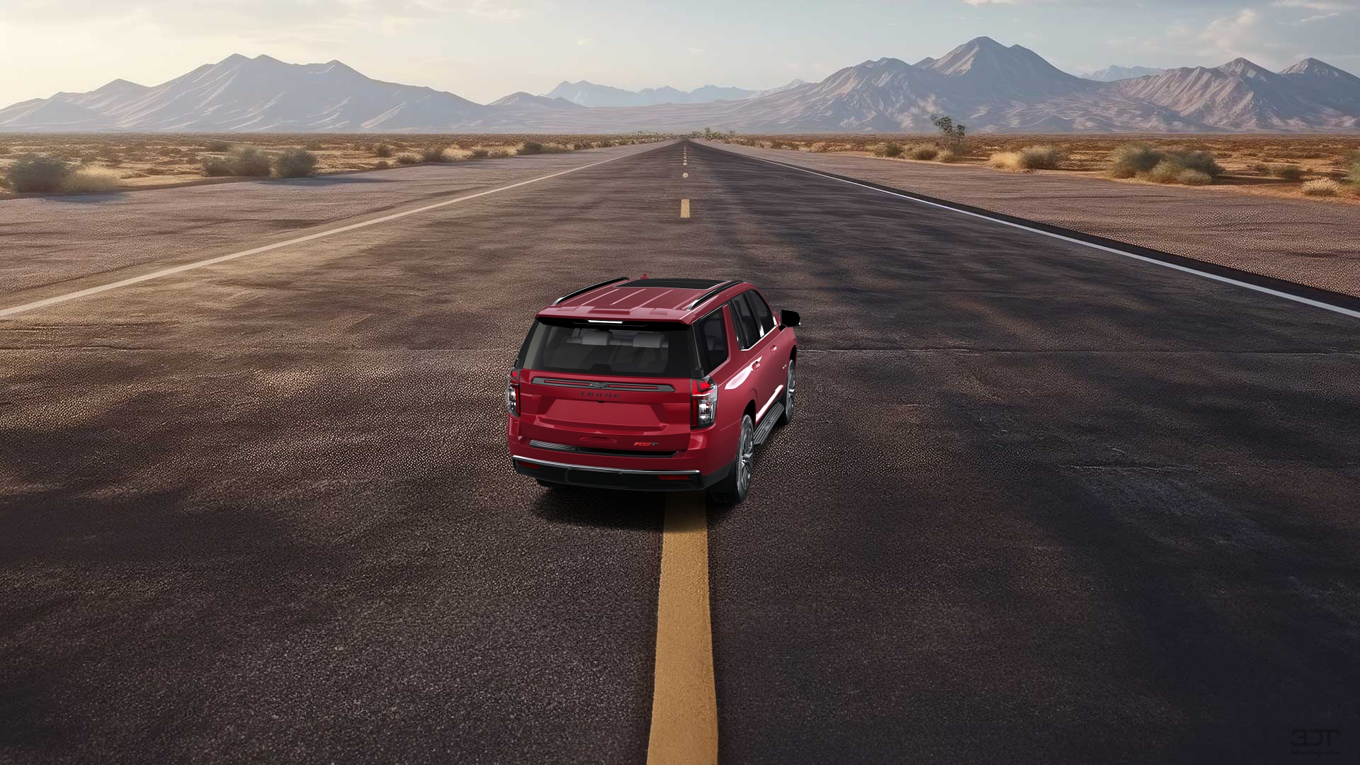 Chevrolet Tahoe 4 Door SUV 2021 Images