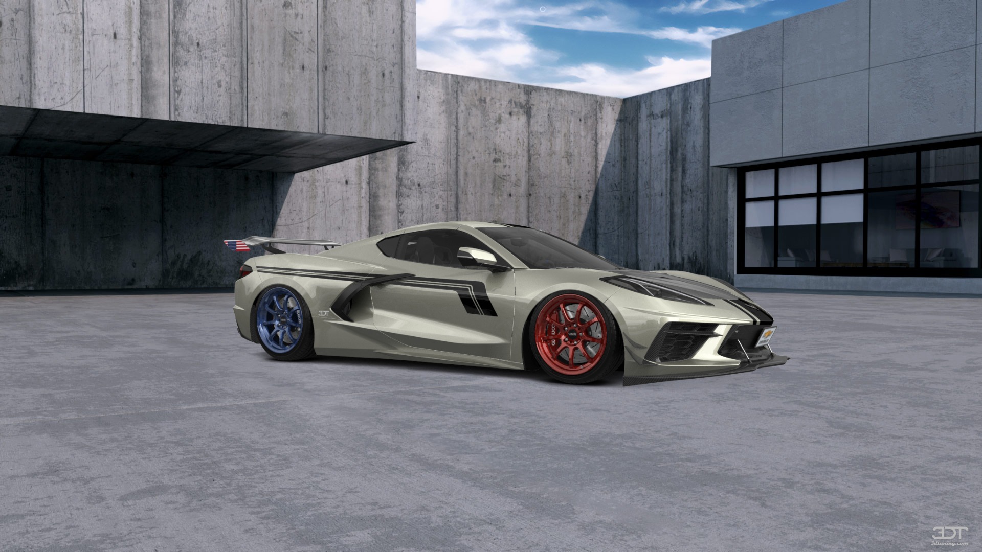Chevrolet Corvette 2 door targa top 2020