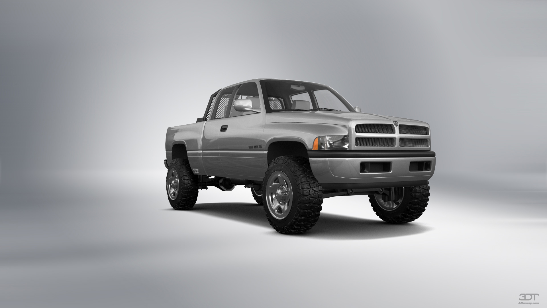 Dodge Ram 1500 Club Cab Pickup Truck 1999