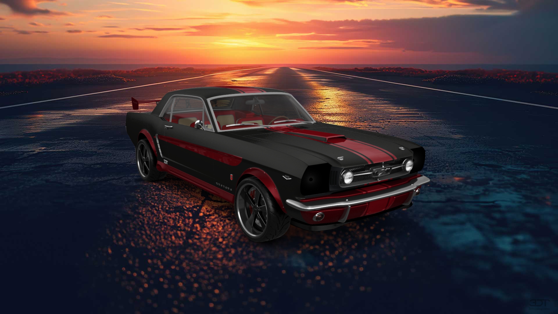 Ford Mustang 2 Door Hardtop 1964 tuning