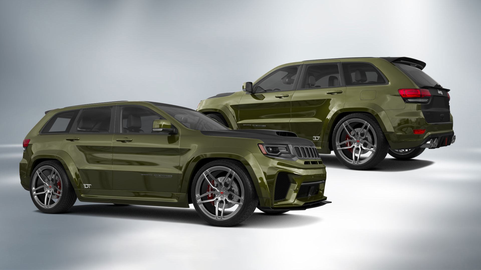 Jeep Grand Cherokee 5 Door SUV 2017 Images