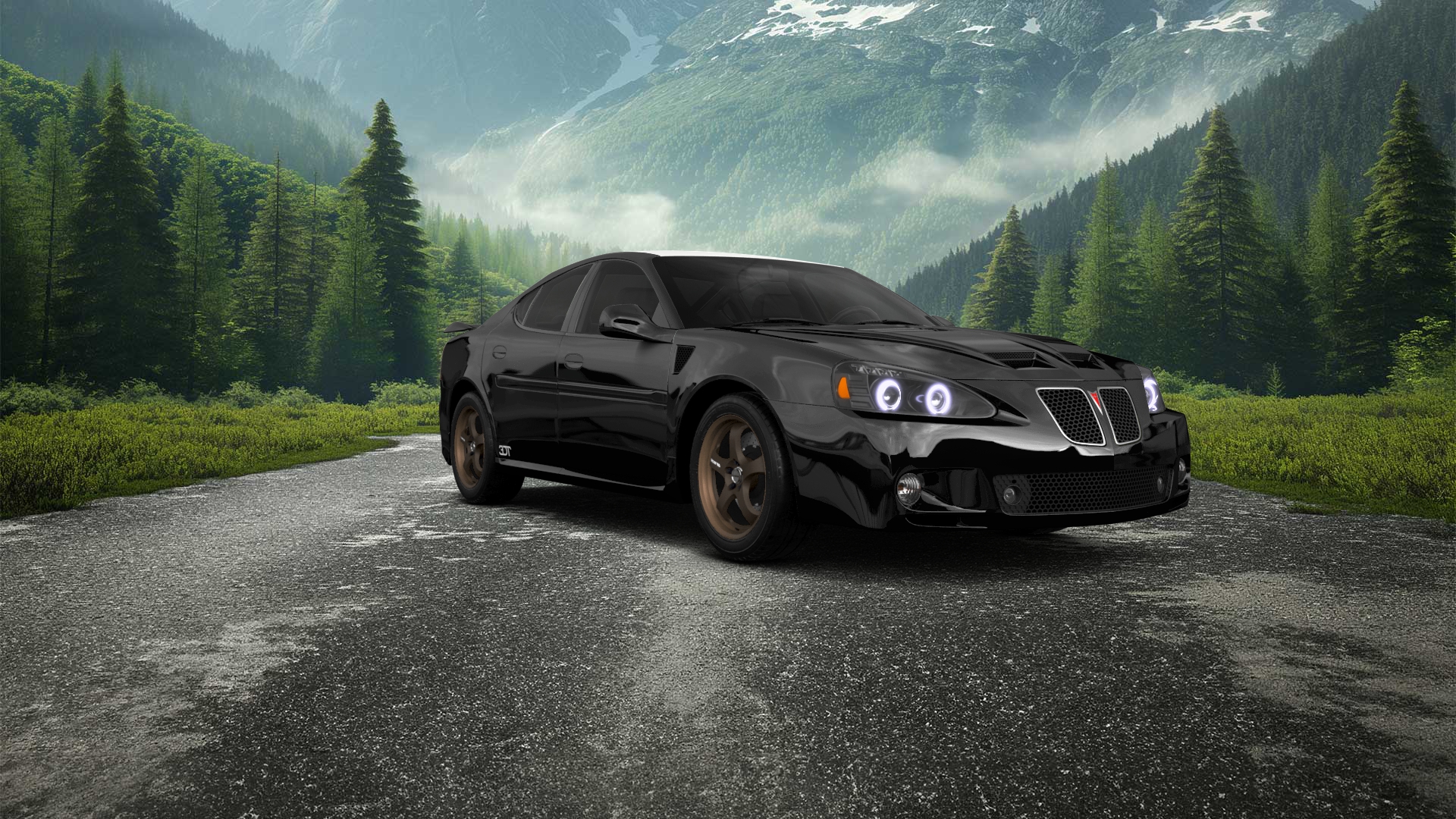 Pontiac Grand Prix Sedan 2004