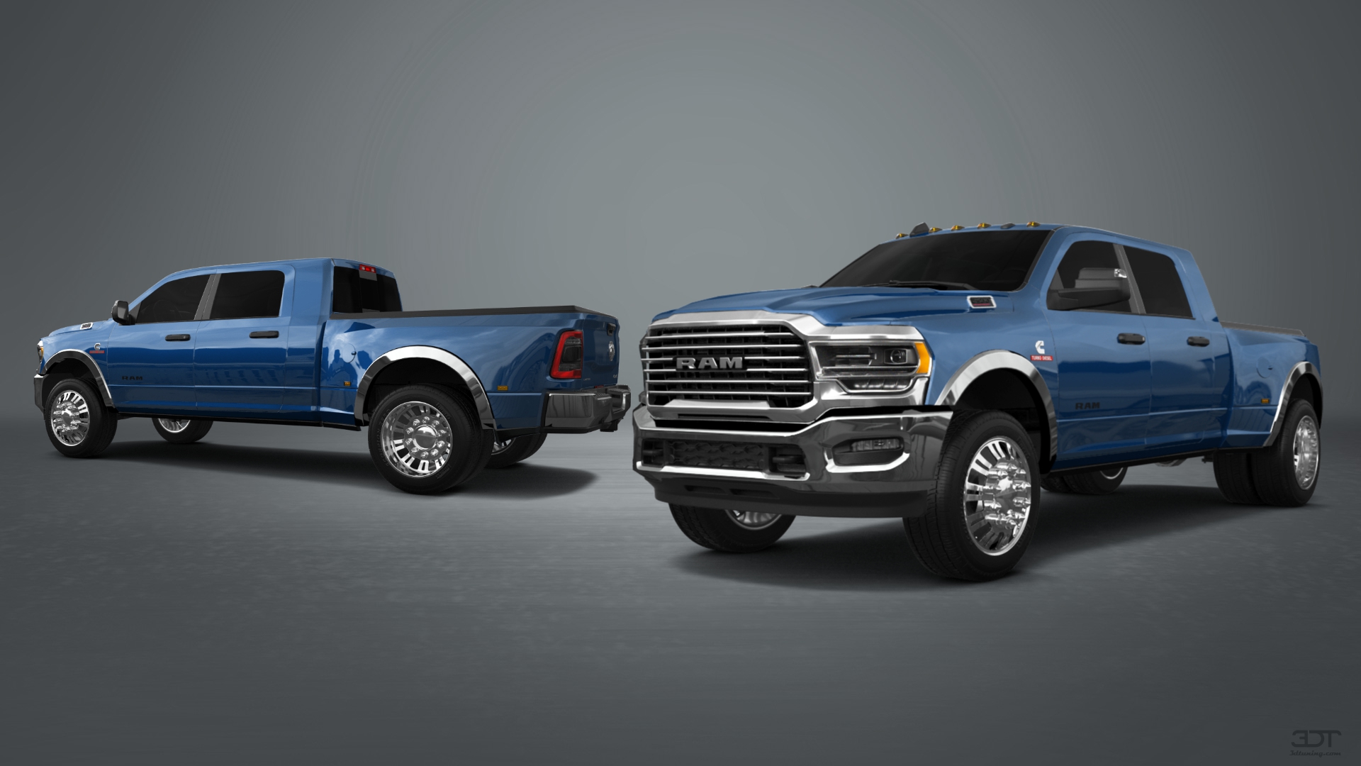 Dodge Ram 3500 4 Door pickup truck 2020