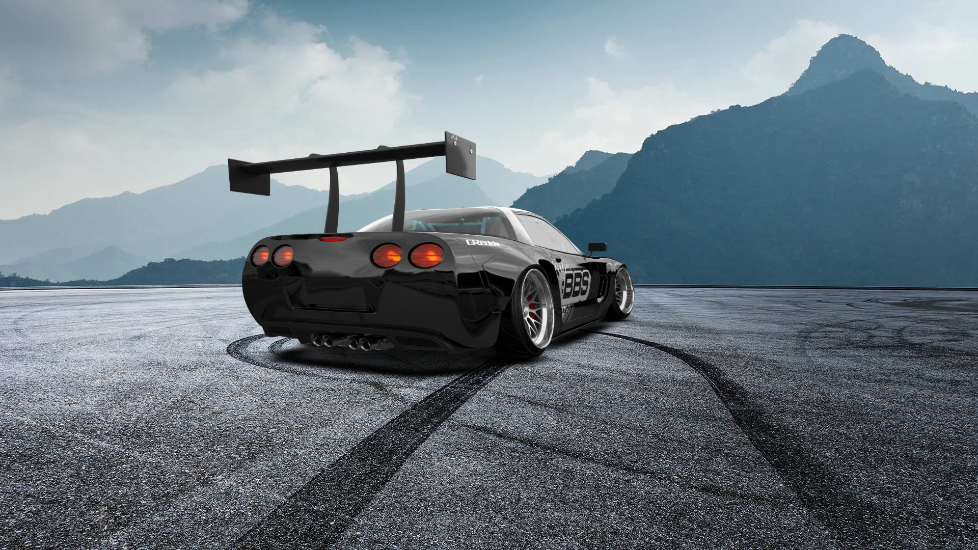 Chevrolet Corvette C5 Fastback 2 Door Coupe 1997