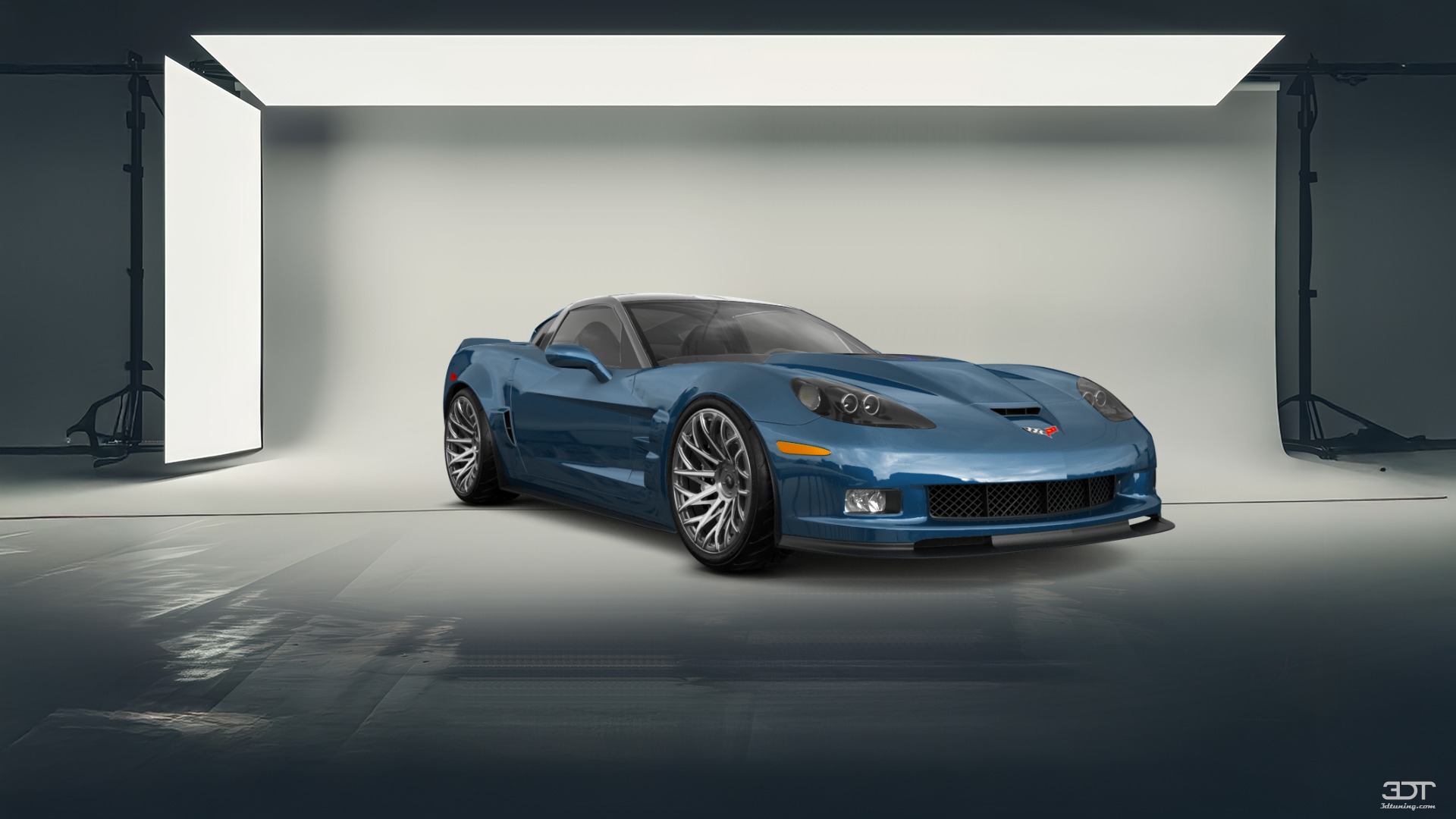 Chevrolet Corvette 2 Door Coupe 2004 tuning