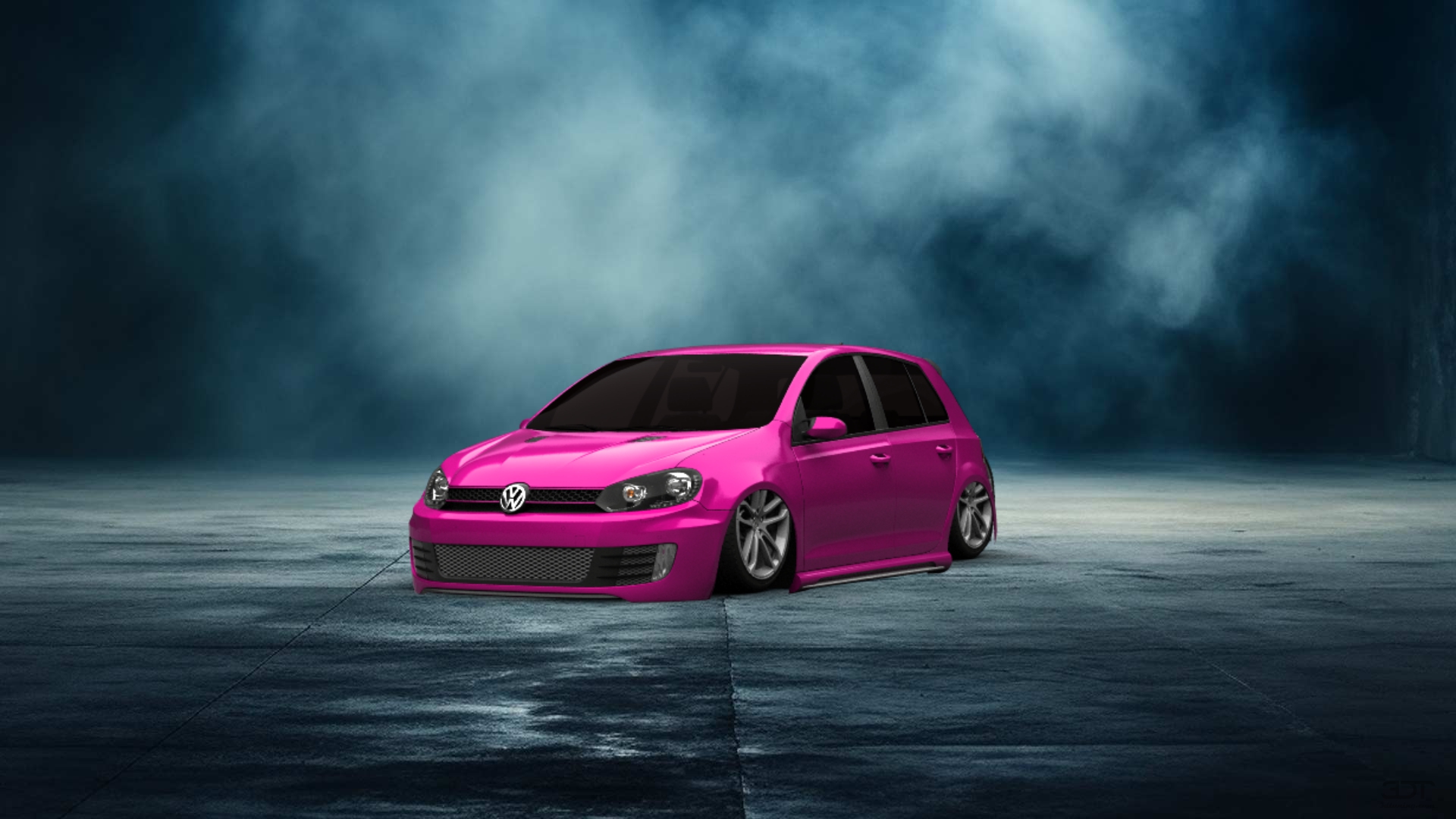 Volkswagen Golf 6 5 Door Hatchback 2011 tuning