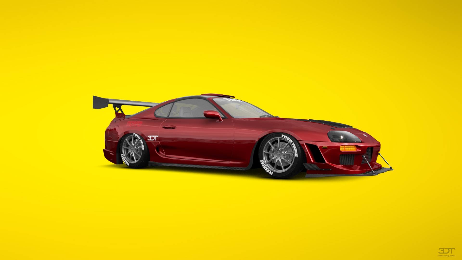 Toyota Supra 2 Door Coupe 2000 tuning
