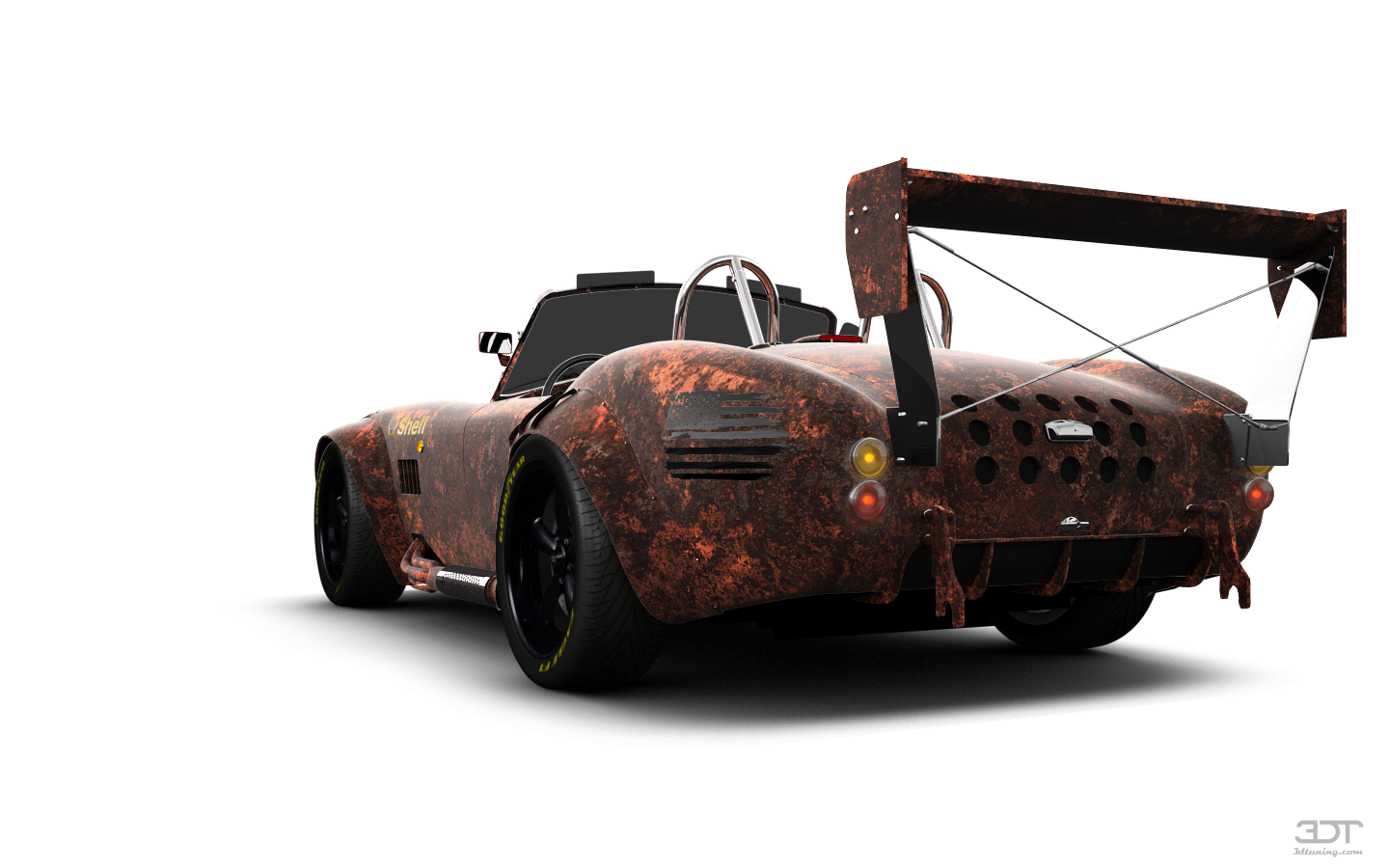 Tuning AC Cobra Classic Roadster 1962