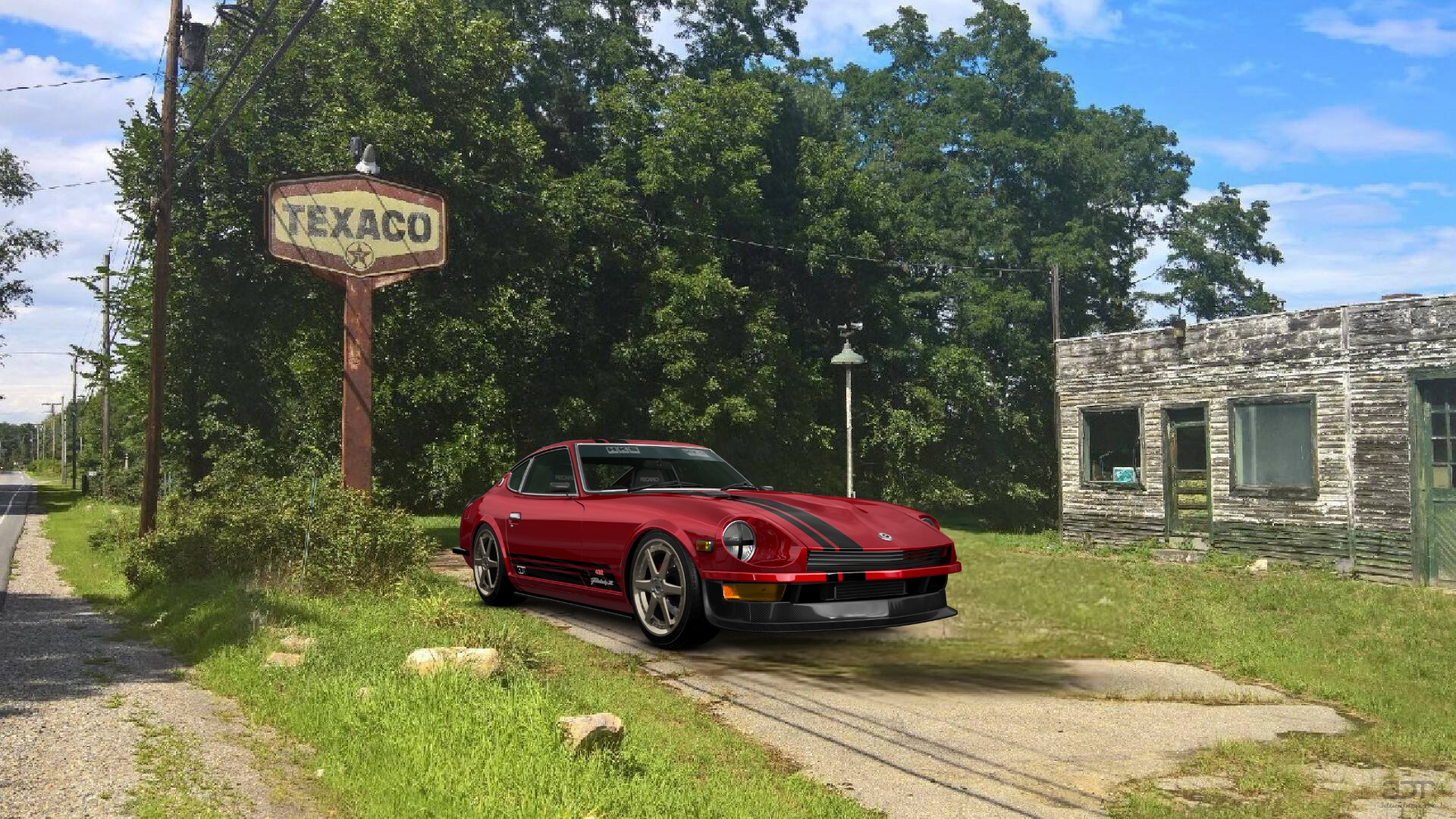 Nissan Fairlady 240Z 3 Door Coupe 1969 tuning