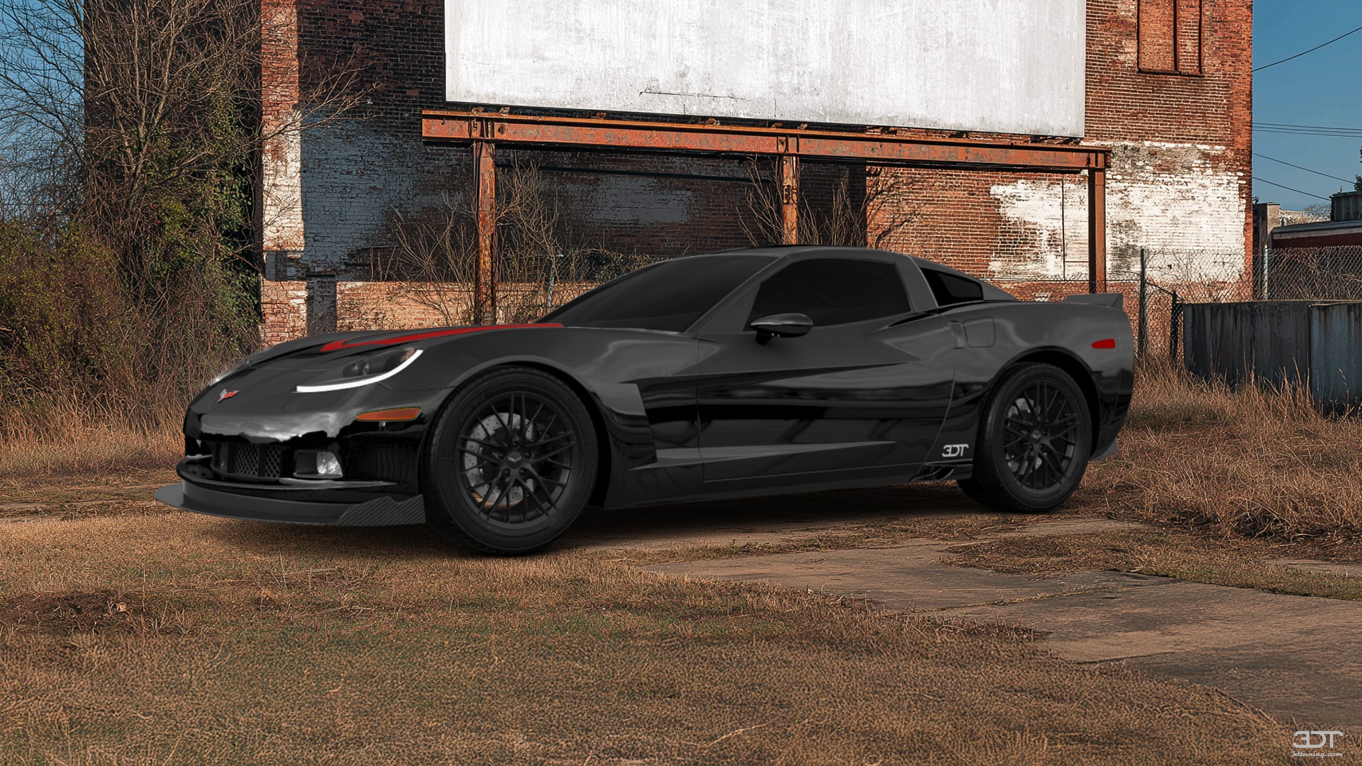 Chevrolet Corvette 2 Door Coupe 2004 tuning