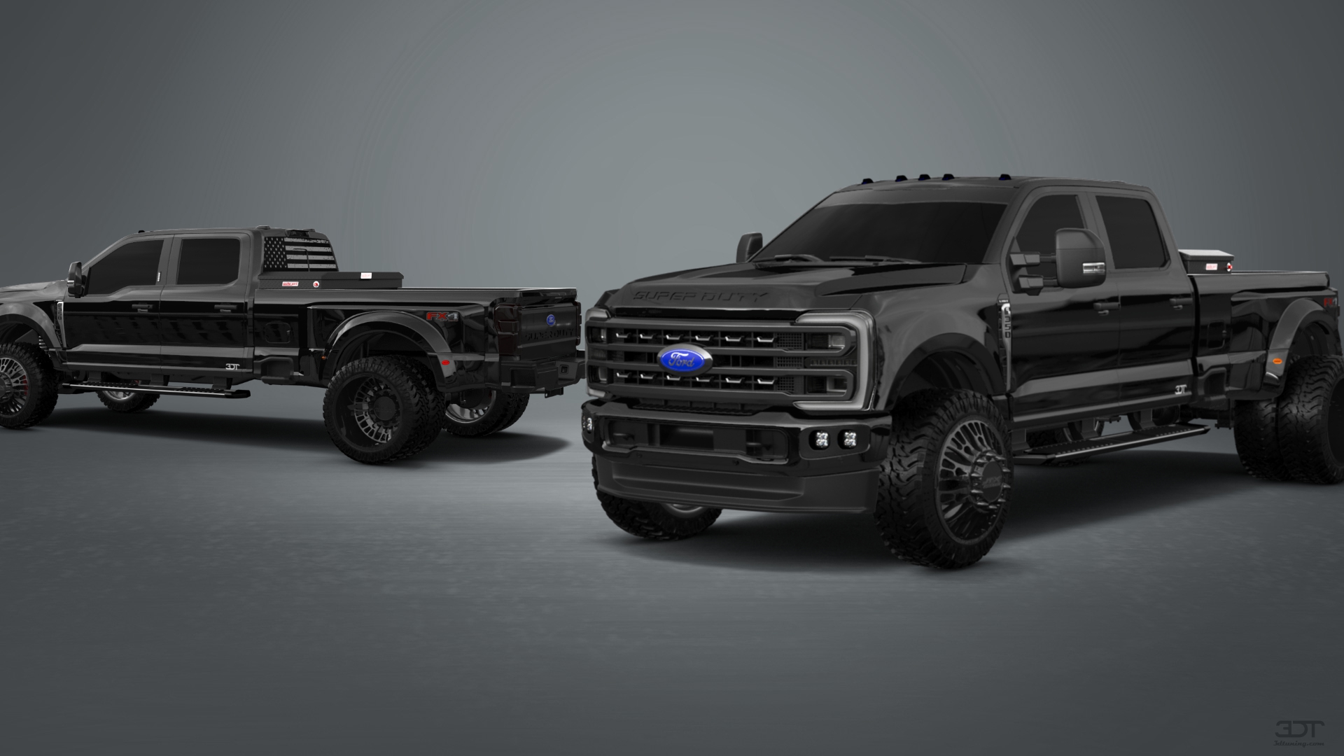 Ford F-350 DRW Crew Cab 4 Door pickup truck 2023 tuning