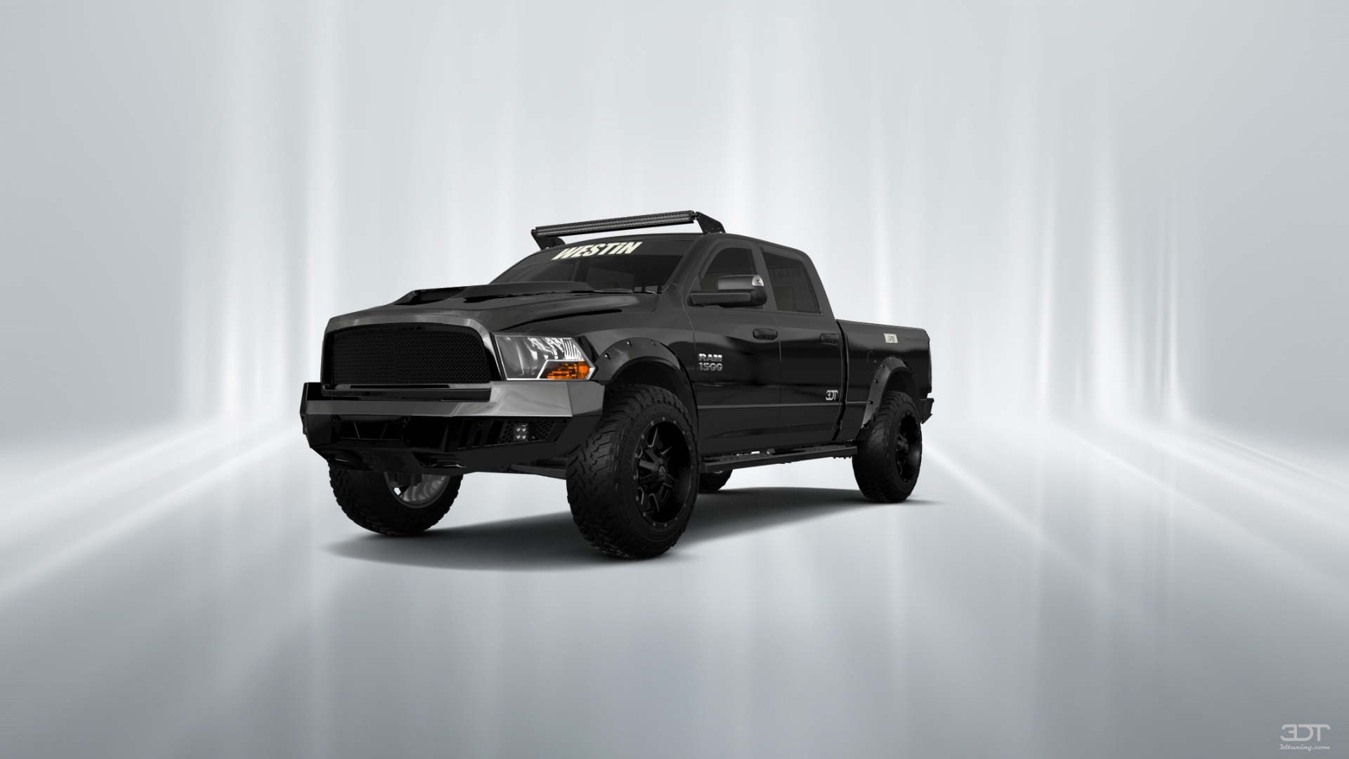 Dodge Ram 1500 Crew Cab 6.4 ft box 4 Door pickup truck 2009