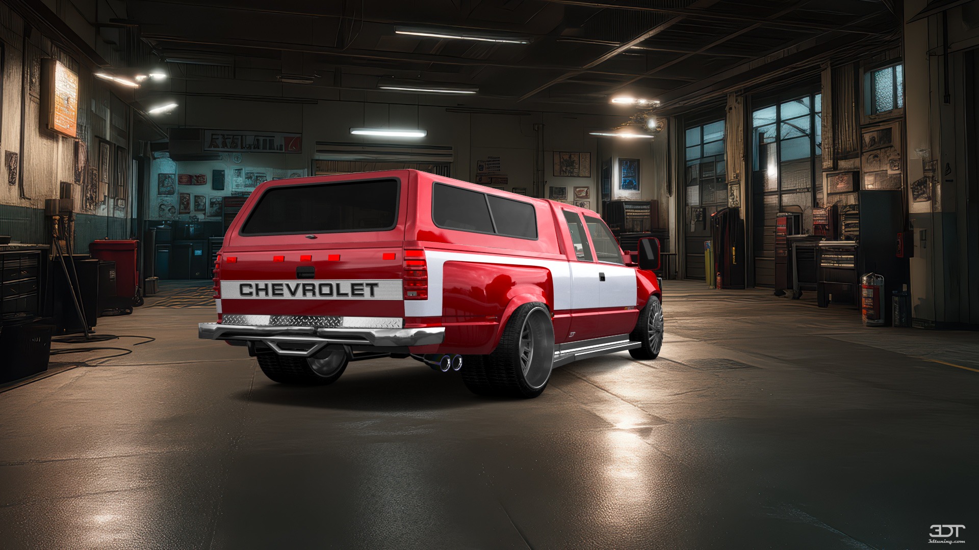 Chevrolet K3500 Extended Cab Pickup Truck 1988 tuning