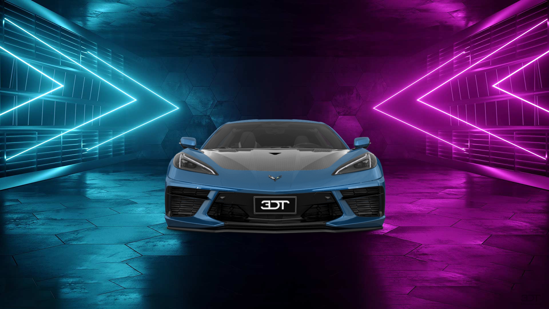 Chevrolet Corvette 2 door targa top 2020 tuning