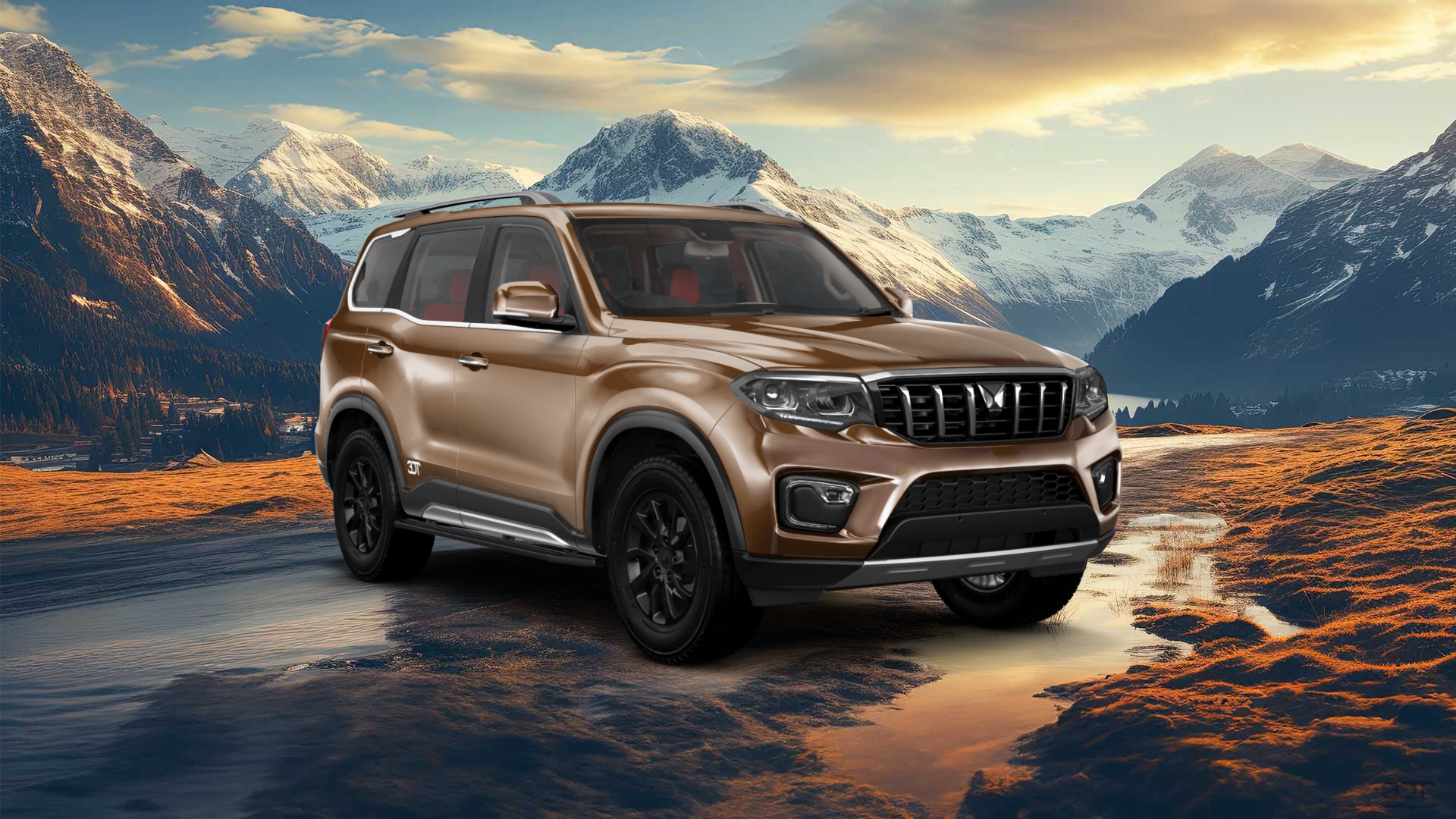 Mahindra Scorpio N 5 Door SUV 2022 Images