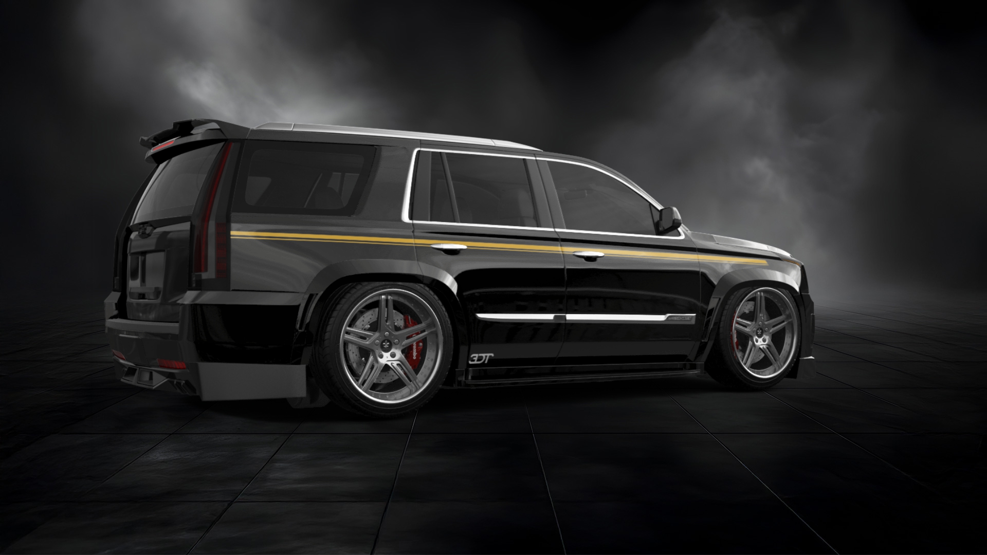 Cadillac Escalade 4 Door SUV 2015 tuning