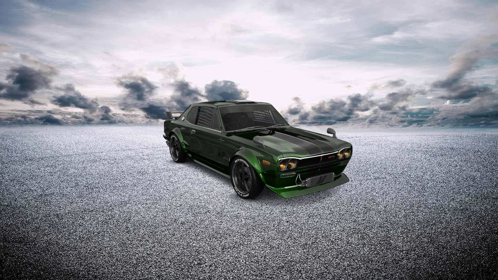 Nissan Skyline GT-R 2 Door Coupe 1969 tuning