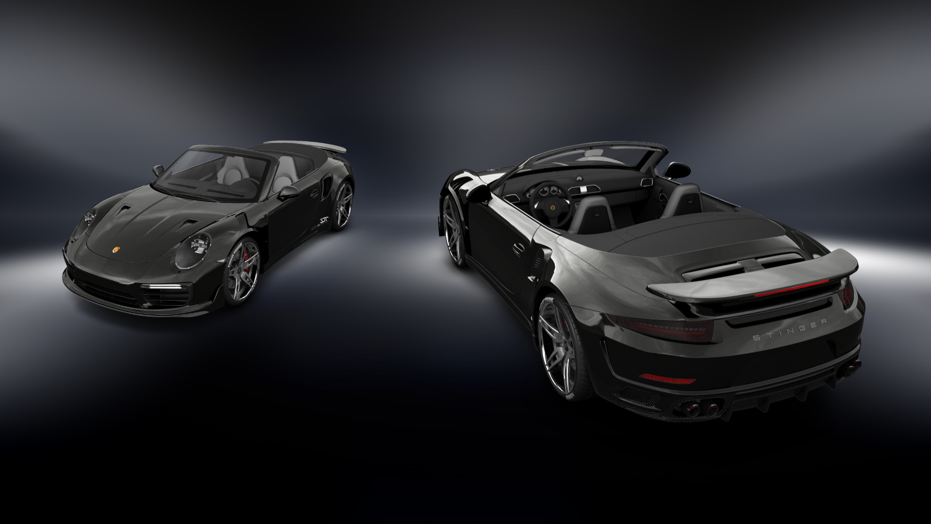 Porsche 911 Turbo S 2 Door Convertible 2014
