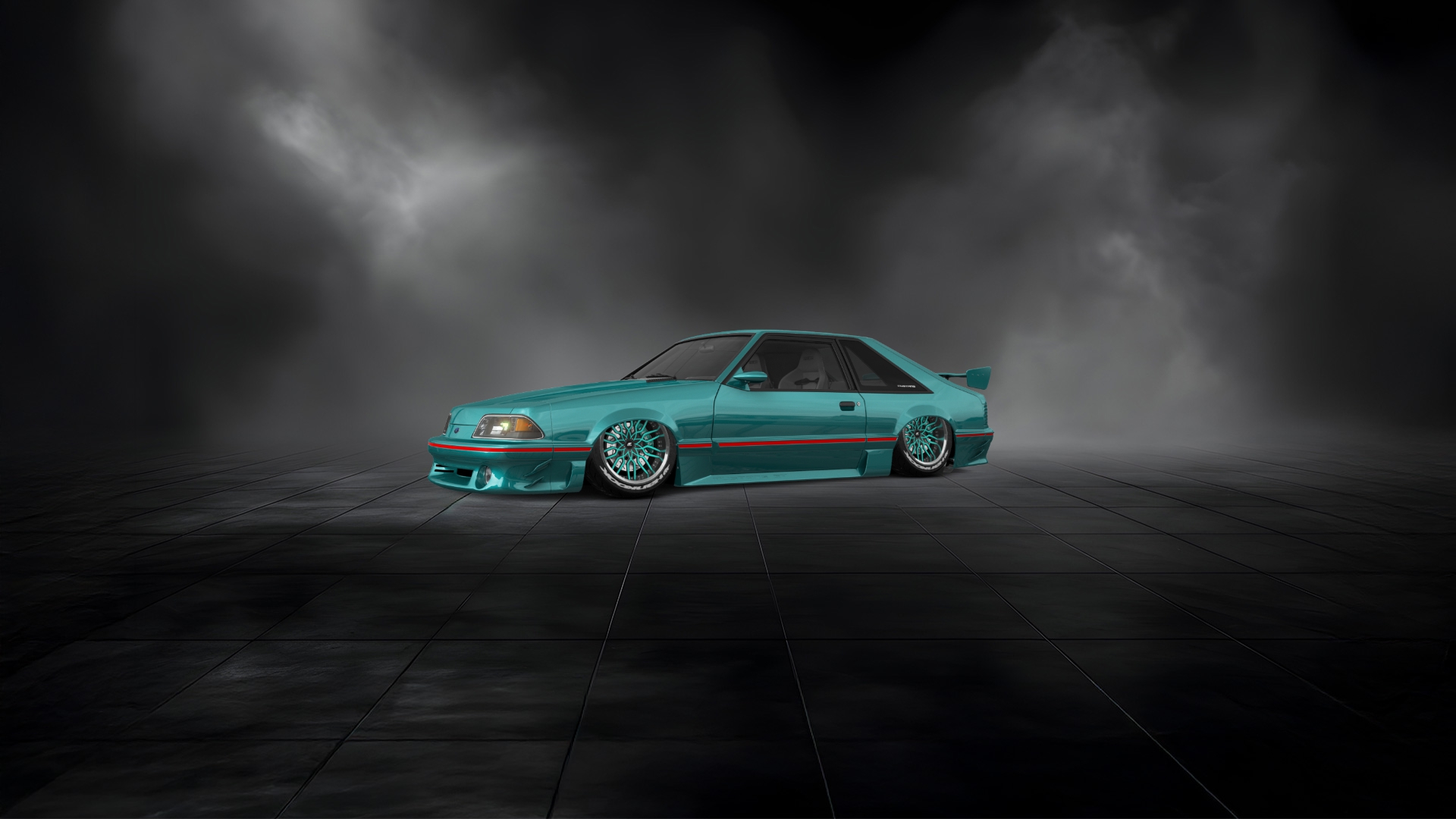 Ford Mustang 3 Door Hatchback 1988