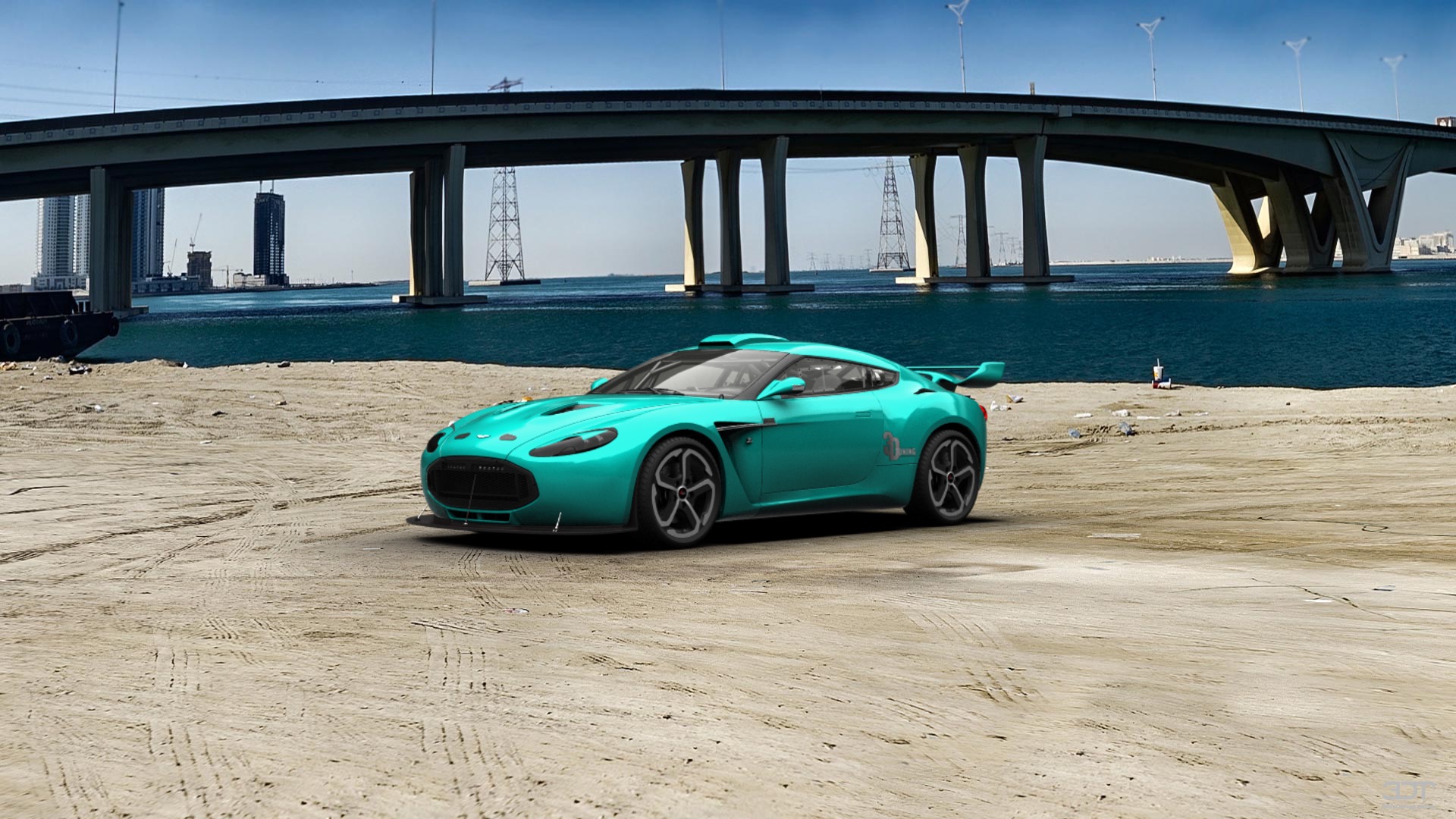Aston Martin V12 Zagato Coupe 2012 tuning