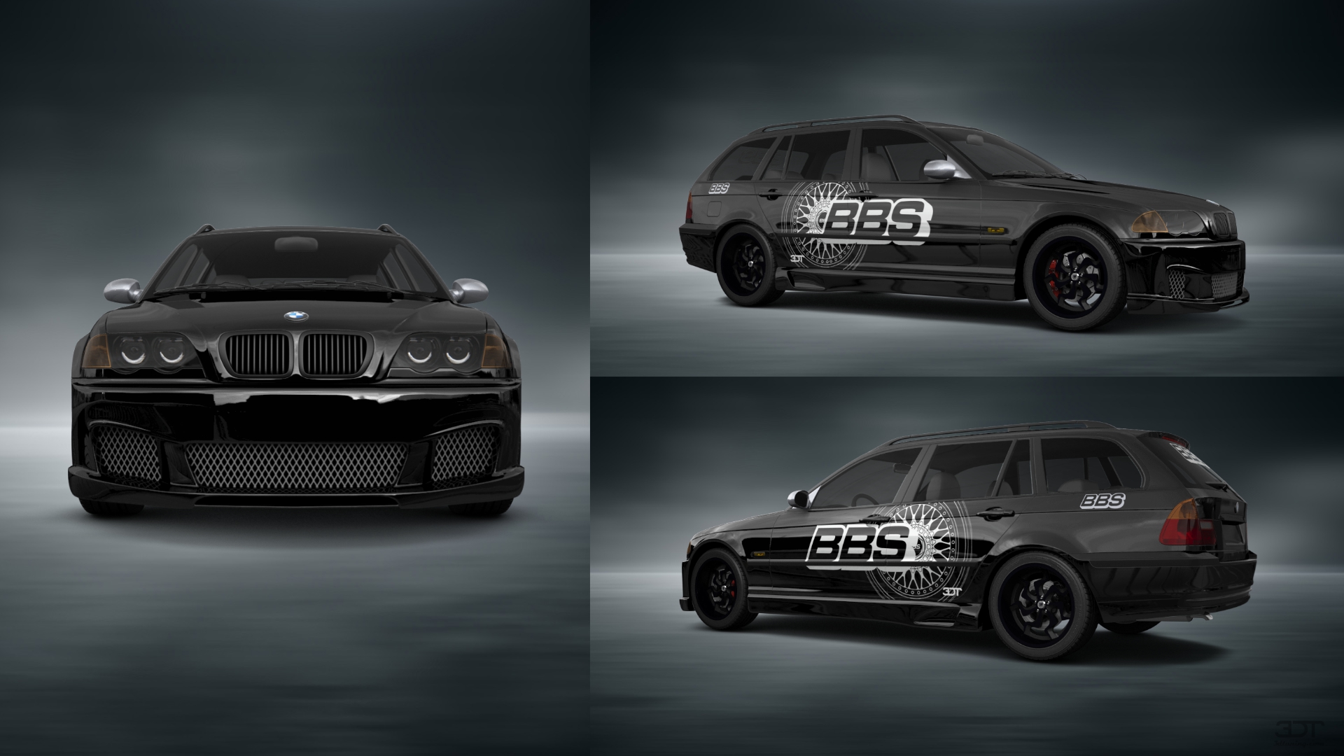 BMW 3 Series Touring 2000