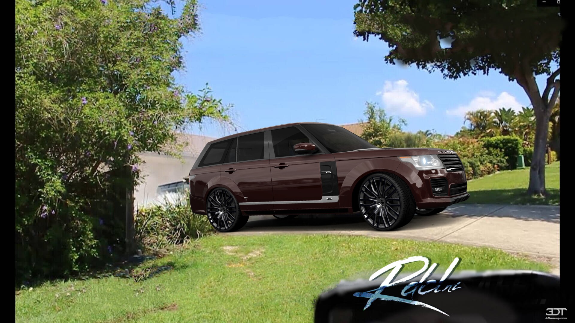 Range Rover Range Rover 5 Door SUV 2013 tuning
