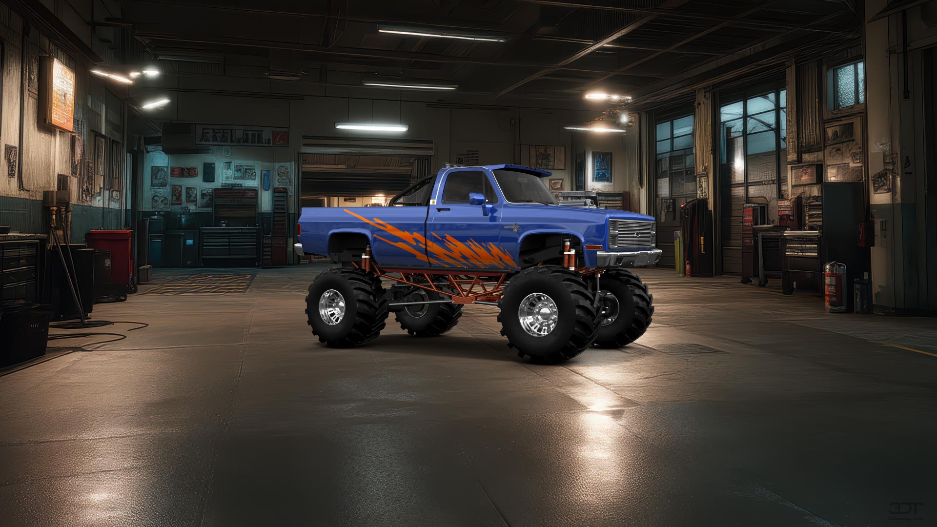Chevrolet Silverado C-10 3 Door SUV 1981 tuning