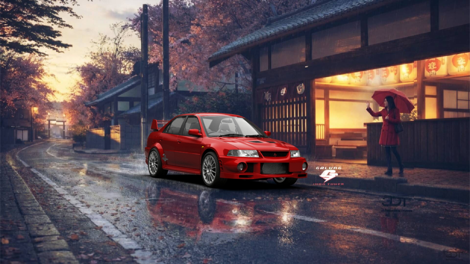 Mitsubishi Lancer Evo VI Sedan 1999