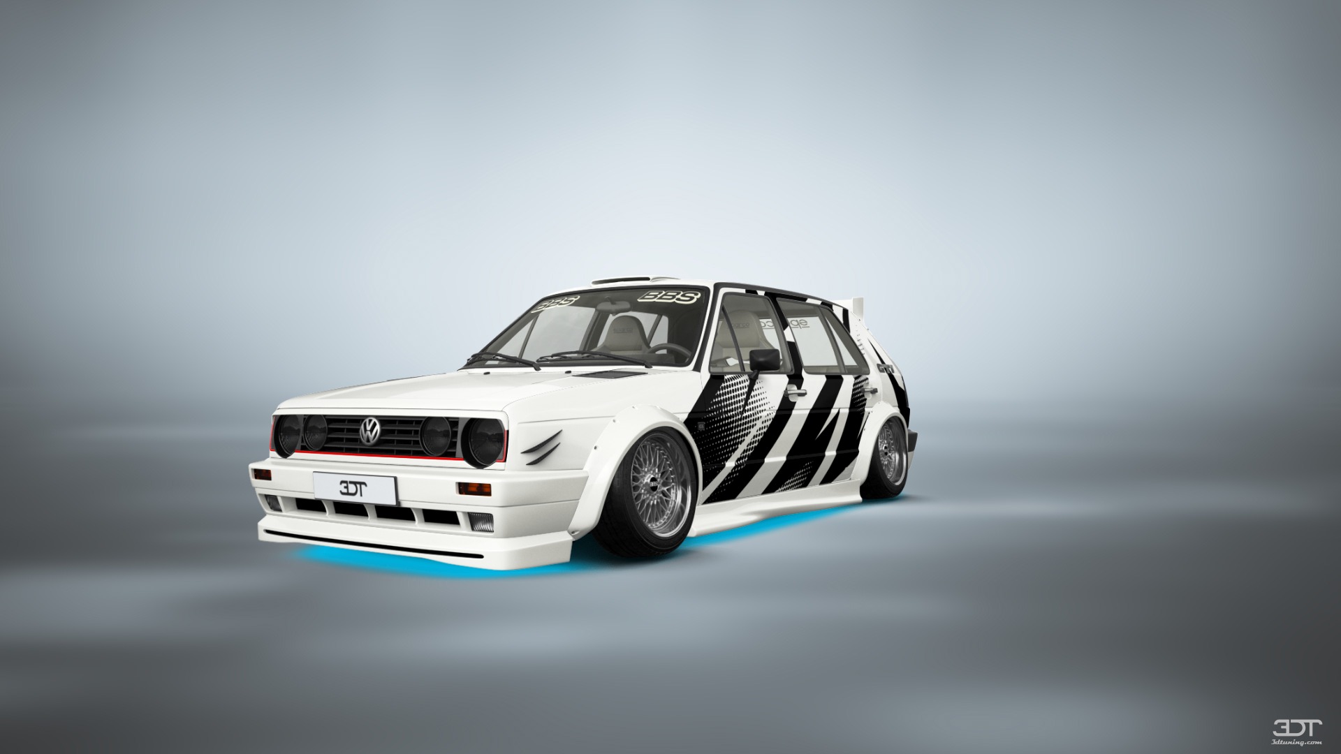 Volkswagen Golf Mk2 5 Door Hatchback 1983