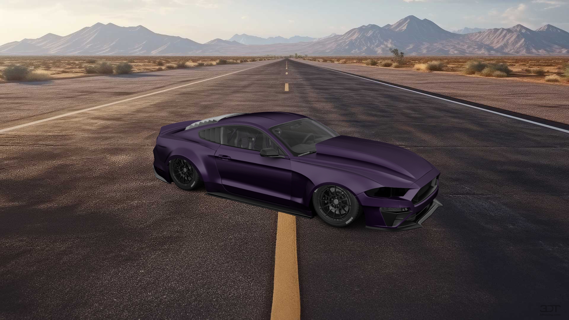 Ford Mustang Ecoboost 2 Door Coupe 2018