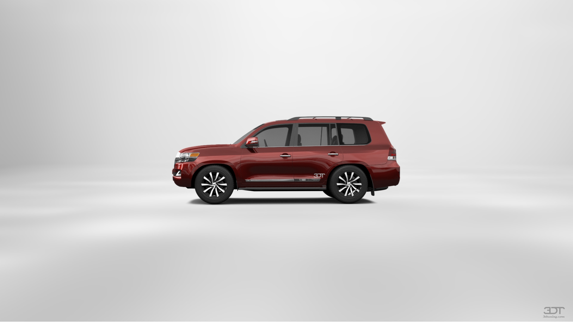 Toyota Land Cruiser V8 5 Door SUV 2016 tuning