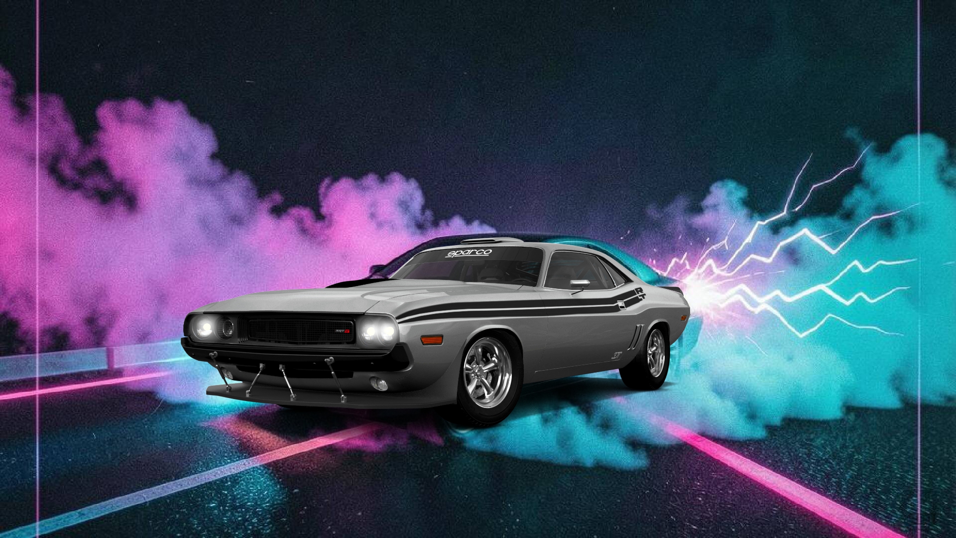 Dodge Challenger 2 Door Coupe 1970 tuning