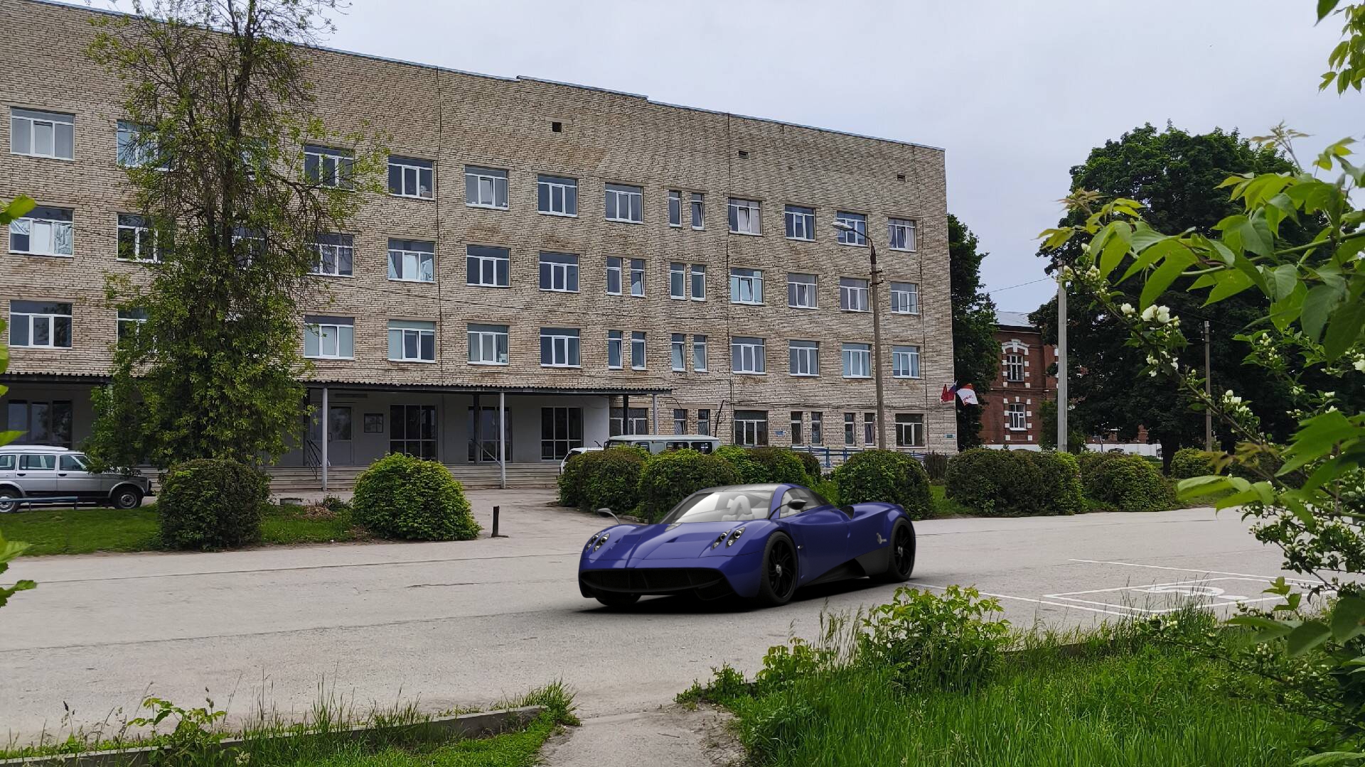 Pagani Huayra Coupe 2012