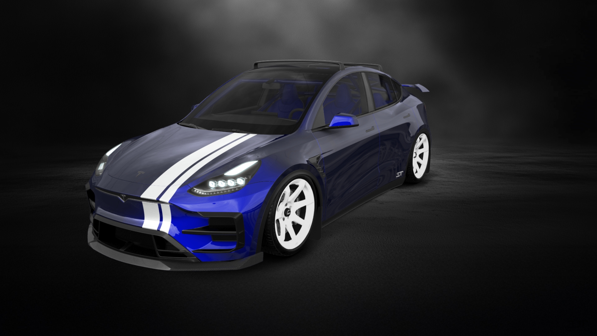 Tesla Model Y 5 Door SUV 2020