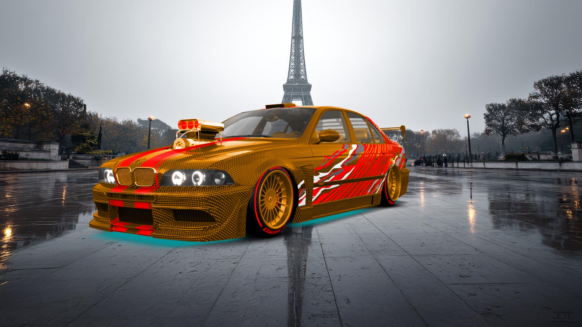 BMW 5 Series M5 Sedan 2003 tuning