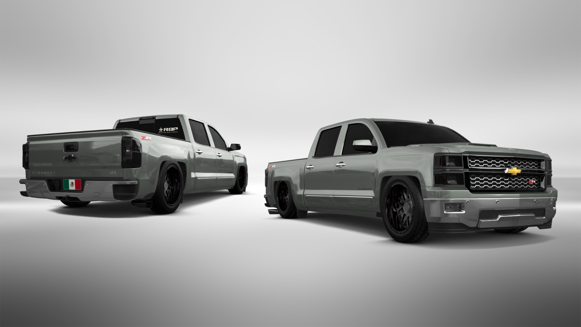 Chevrolet Silverado 1500 4 Door pickup truck 2014