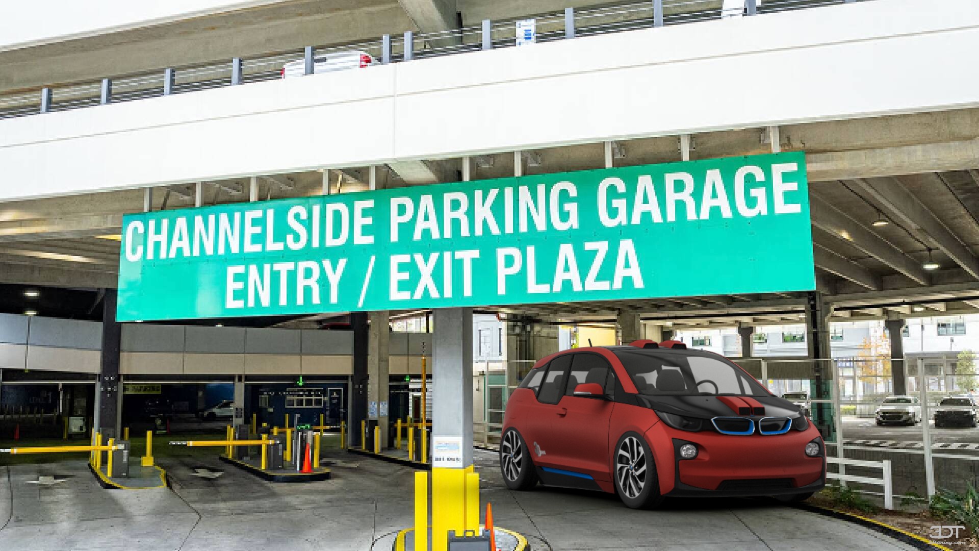 BMW i3 Series Sedan 2014