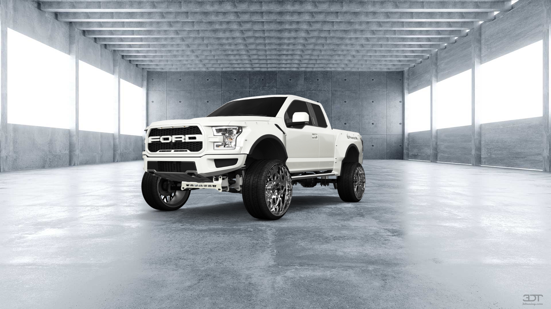 Ford F-150 Raptor SuperCab Pickup Truck 2015