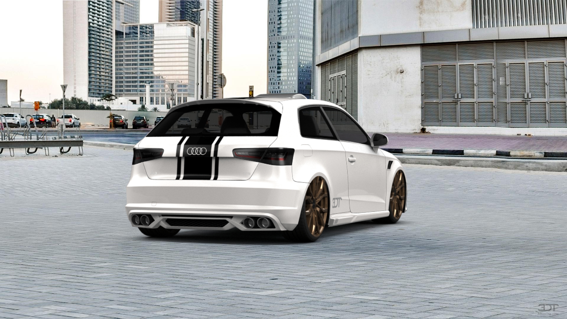 Audi A3 3 Door Hatchback 2013 tuning