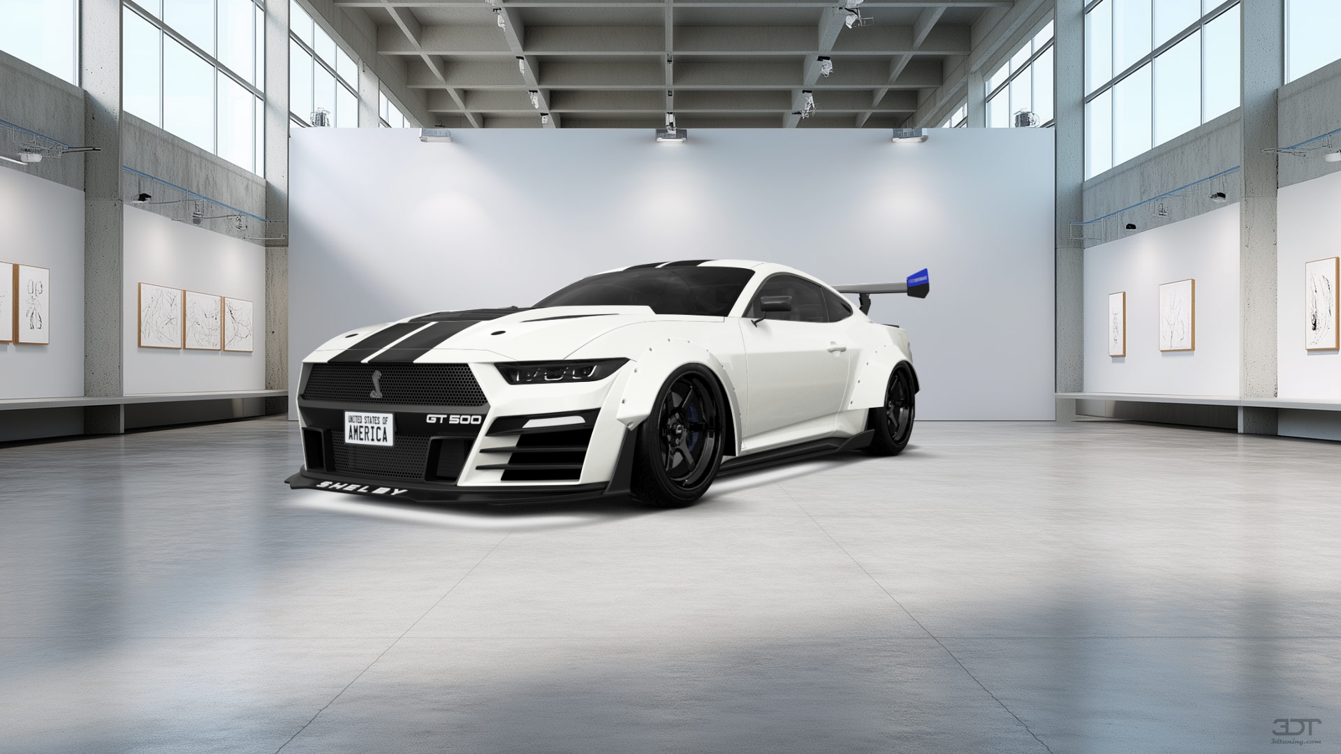 Ford Mustang 2 Door Coupe 2024 tuning
