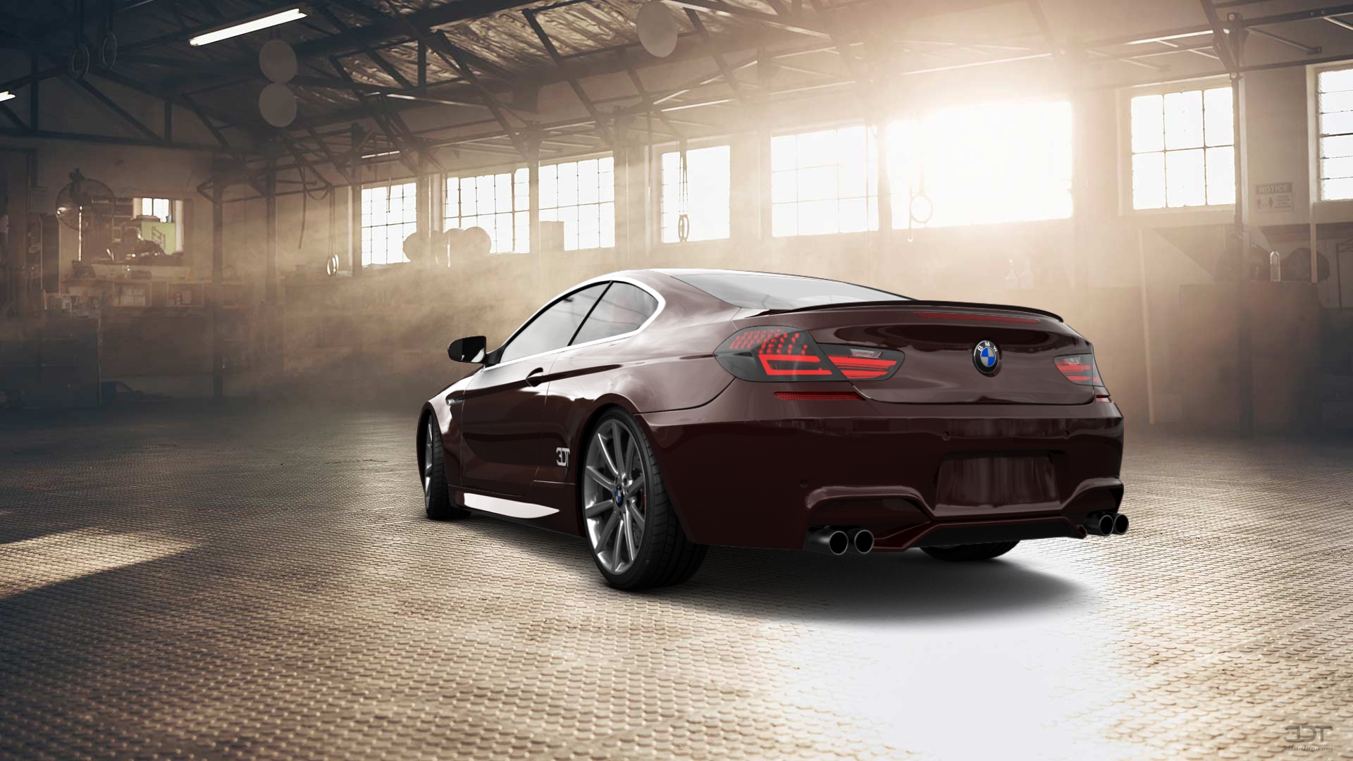 BMW 6 Series 2 Door Coupe 2011