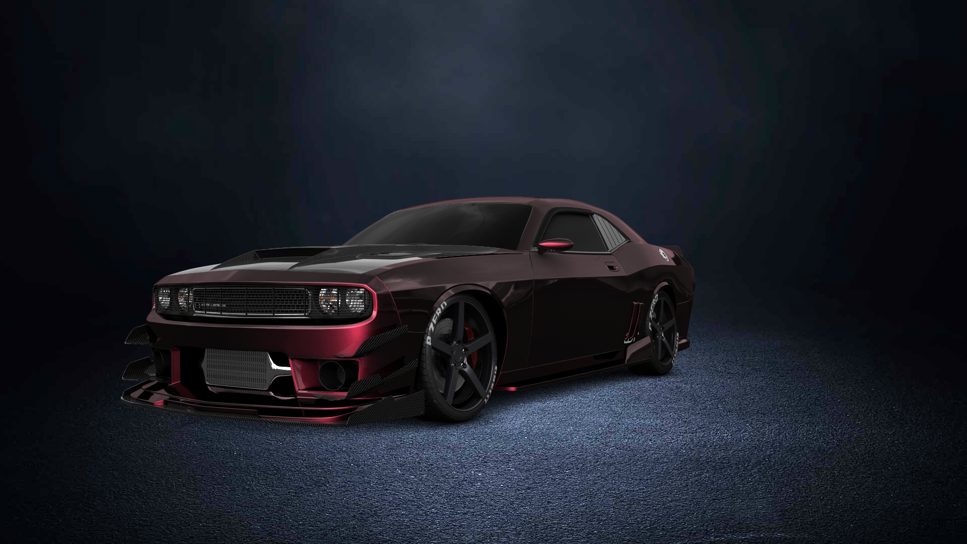 Dodge Challenger 2 Door Coupe 2009