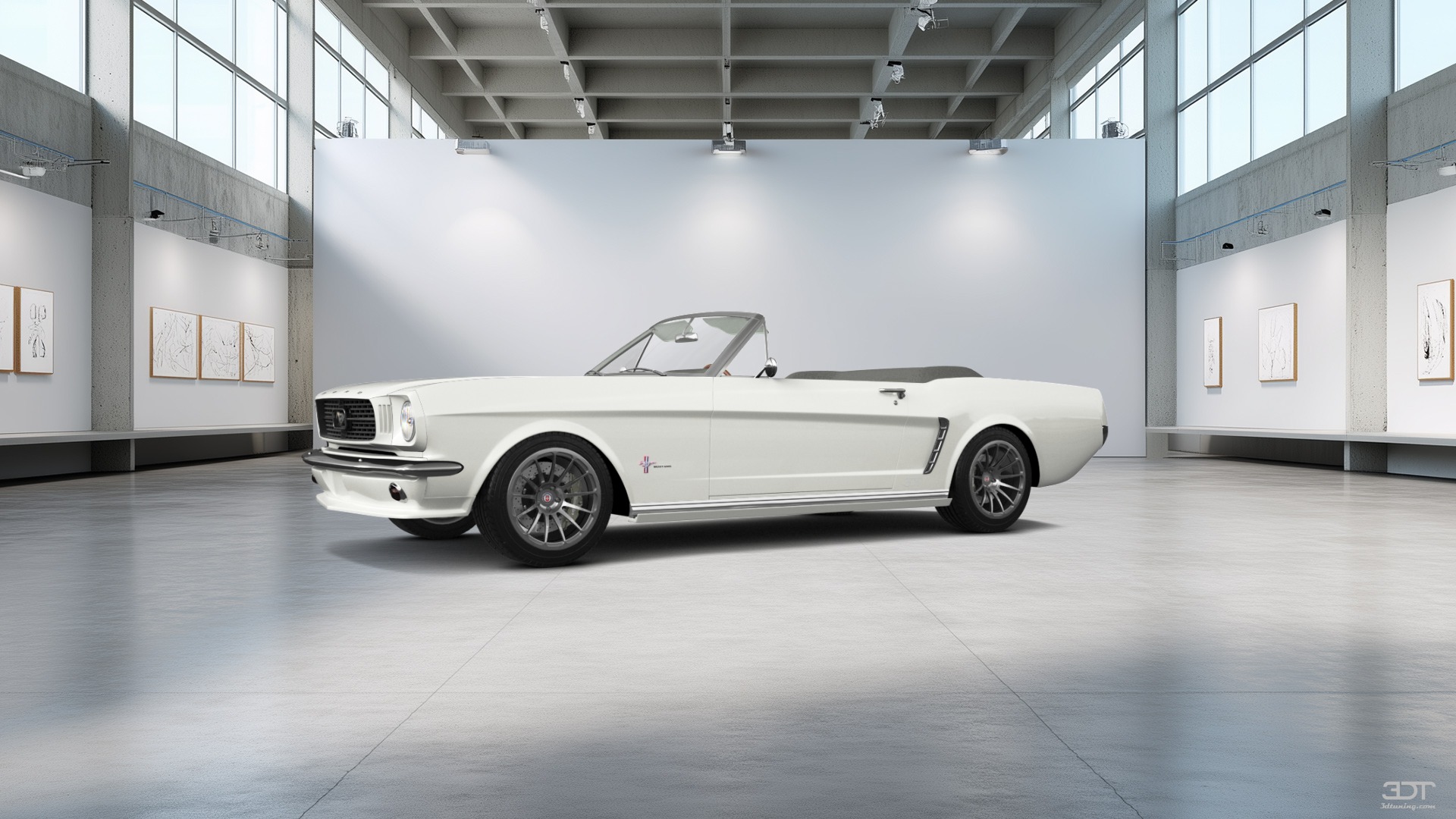 Ford Mustang Convertible 1964 tuning