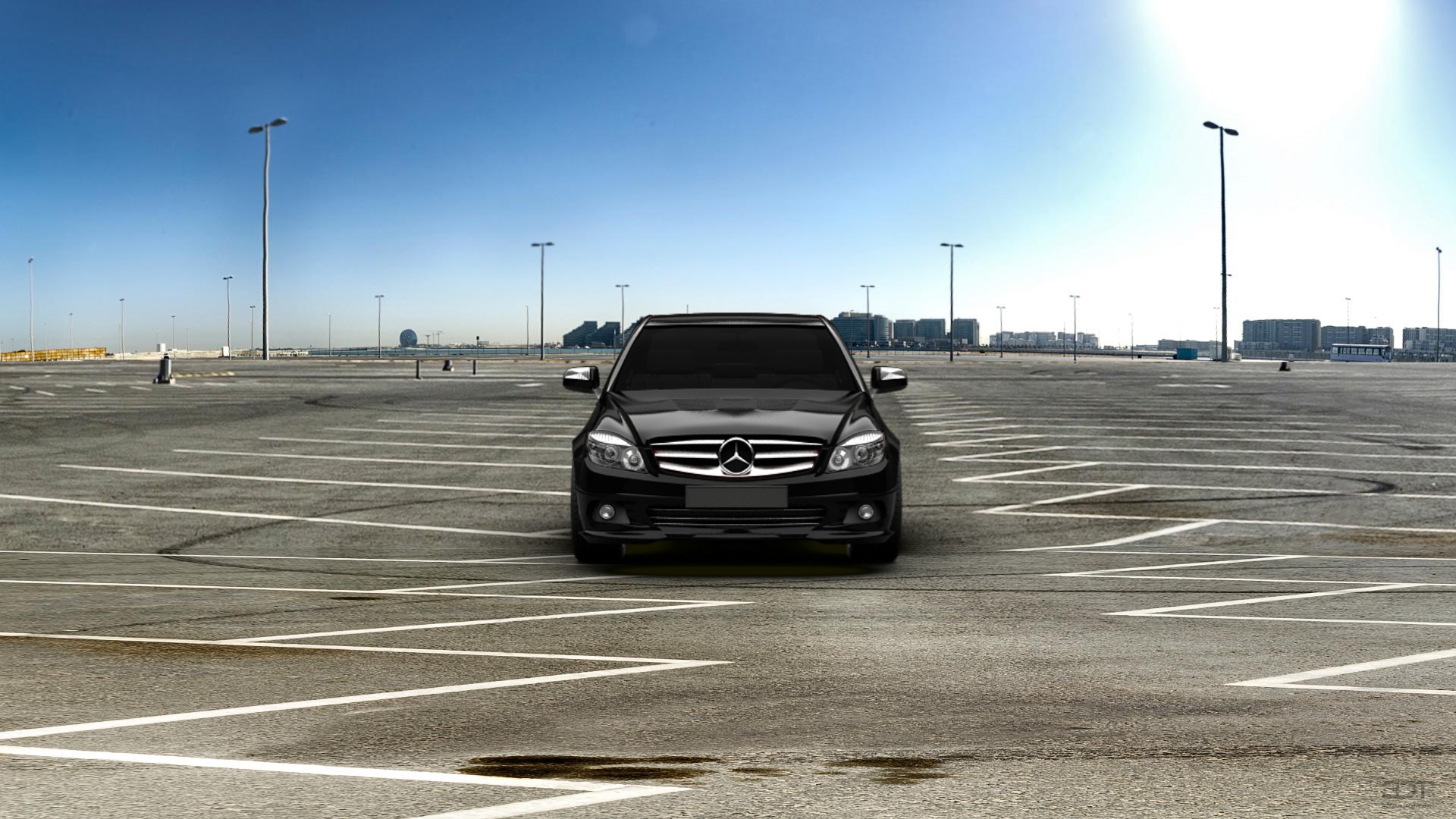 Mercedes C class Sedan 2007 Images