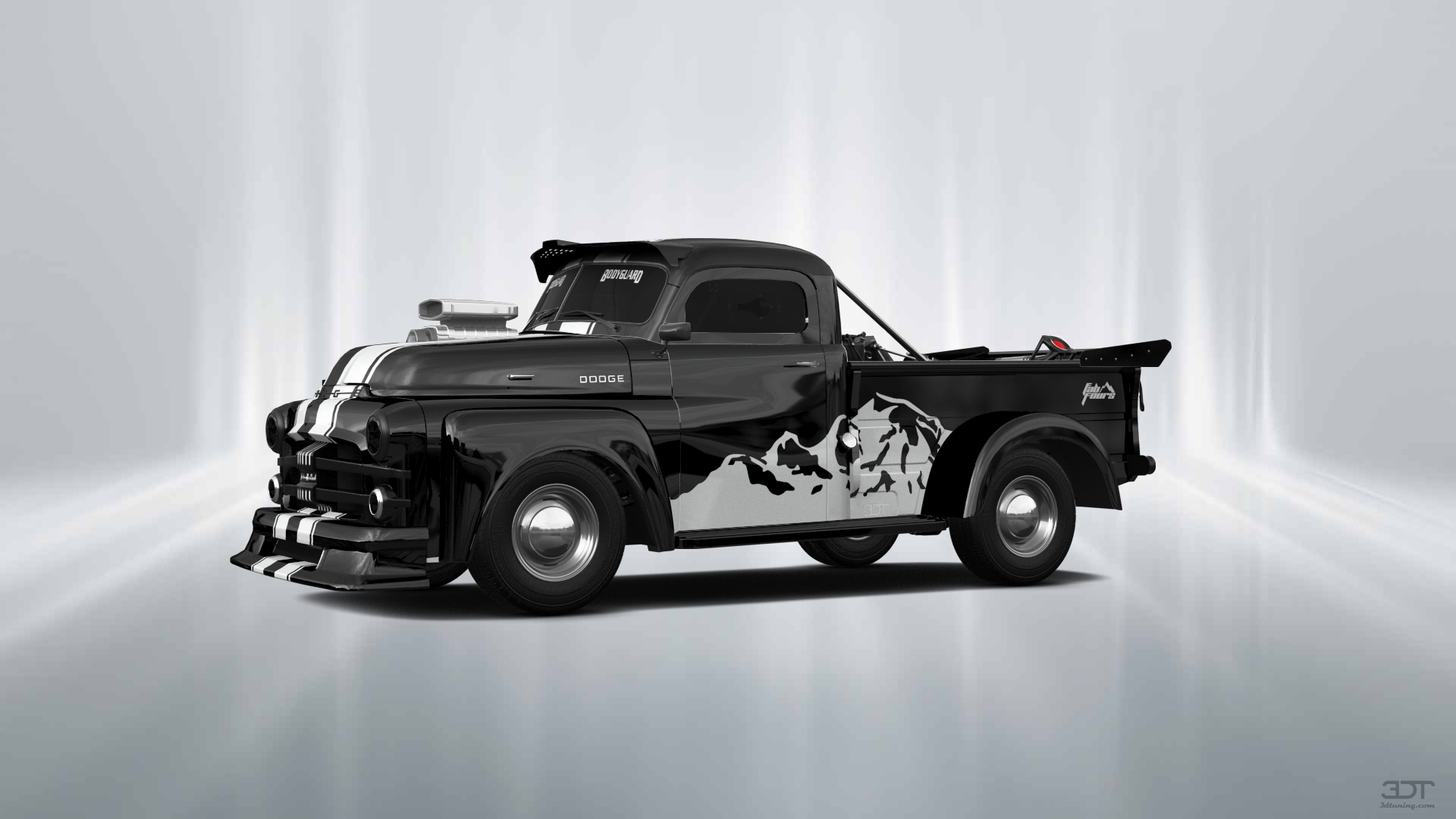 Dodge B Series 2 Door truck 1948 tuning