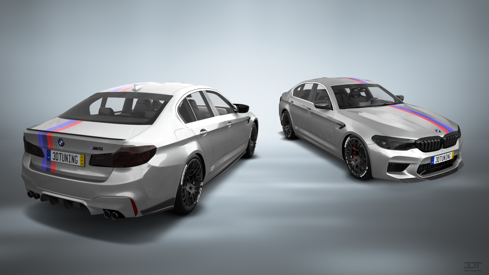 BMW 5 Series 4 Door Saloon 2017 tuning