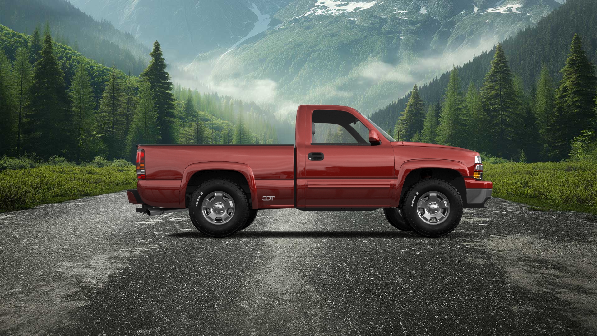 Chevrolet Silverado 1500 6.5 ft box 2 Door pickup truck 1999