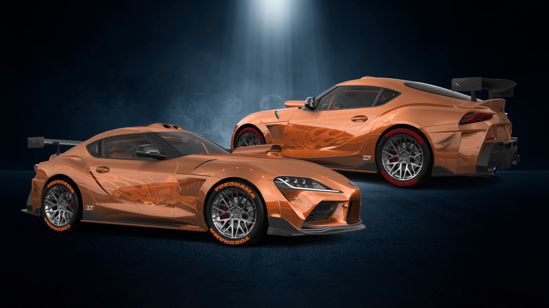 Toyota GR Supra 2 Door Coupe 2019